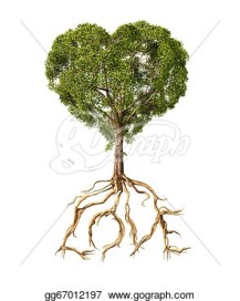 tree-with-foliage-with-the-shape-of-a-heart-and-roots-as-text-love-on-white-background_gg67012197